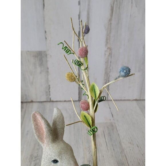 Midwest Cannon fall Easter Bunny basket tree egg figure - Picture 7 of 8